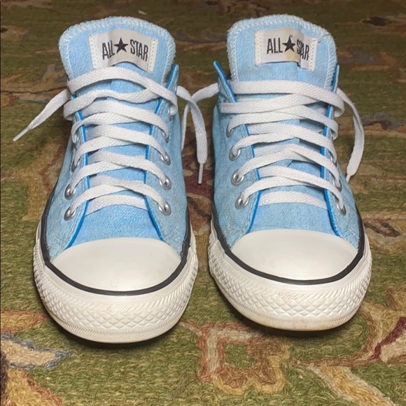 Converse Shoes - Baby Blue Converse All Star